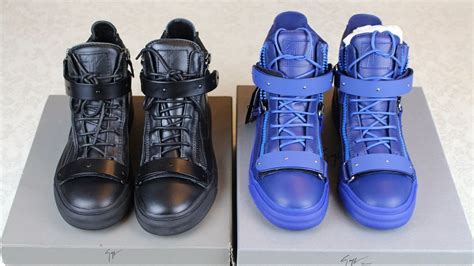 fake giuseppe shoes|How To Spot Fake Giuseppe Zanotti Sneakers .